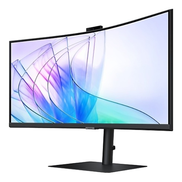 Samsung ViewFinity S65VC 34" Ultra QHD monitor, fekete