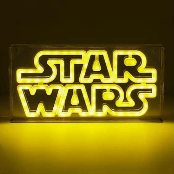 Light Star Wars LED Neon Light lámpa