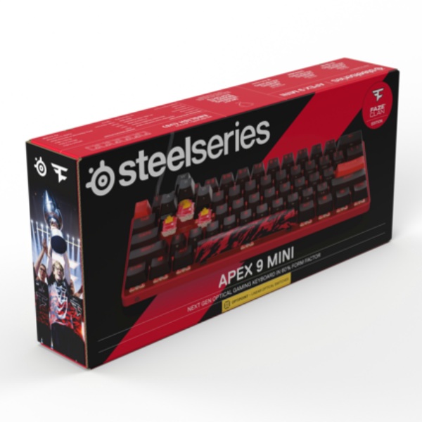 Steelseries Apex 9 Mini Faze Clan