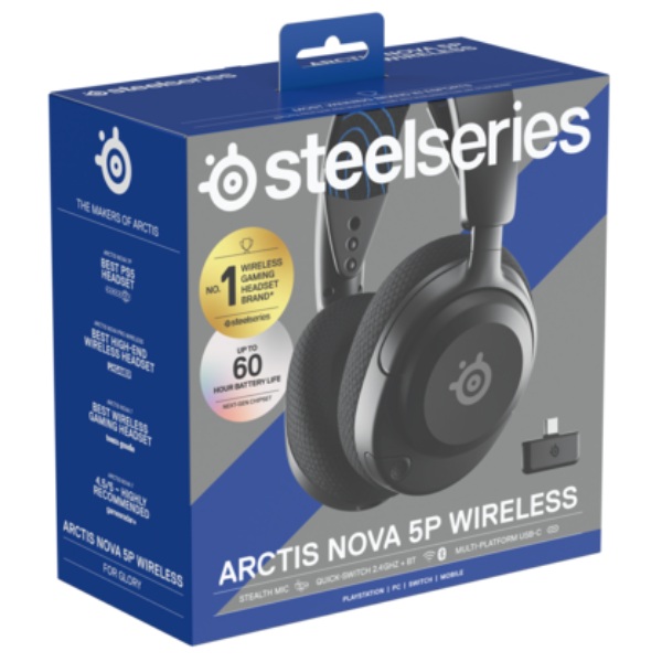 Steelseries Arctis Nova 5P Playstation számára