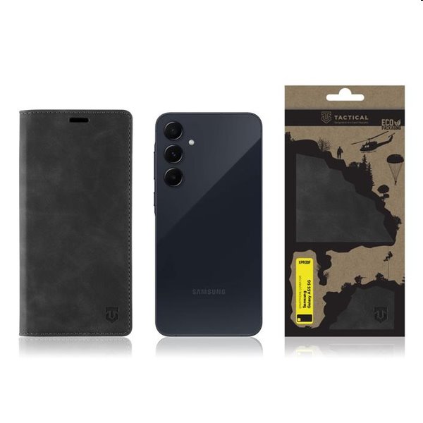Tactical Xproof Samsung Galaxy A55 5G számára, fekete Tactical Xproof Samsung Galaxy A55 5G számára, fekete