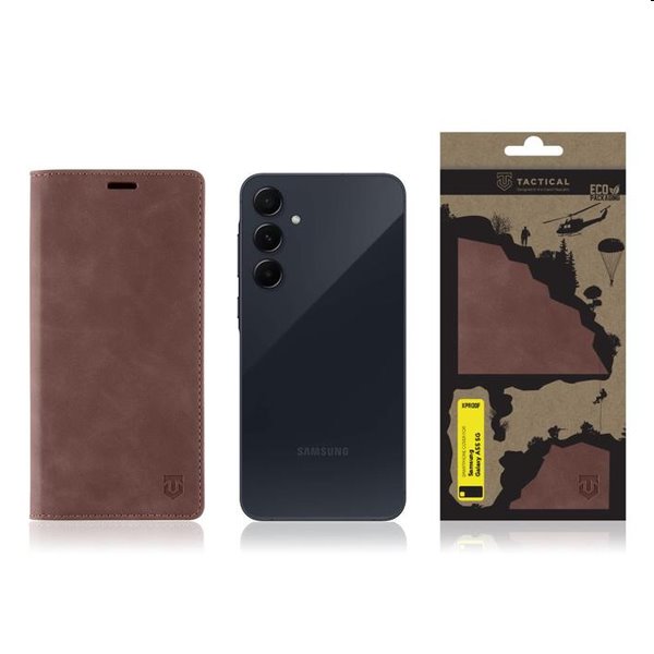 Tactical Xproof Samsung Galaxy A55 5G számára, barna Tactical Xproof Samsung Galaxy A55 5G számára, barna