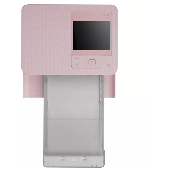 Hőszublimációs nyomtató Canon SELPHY CP-1500, rózsaszín
