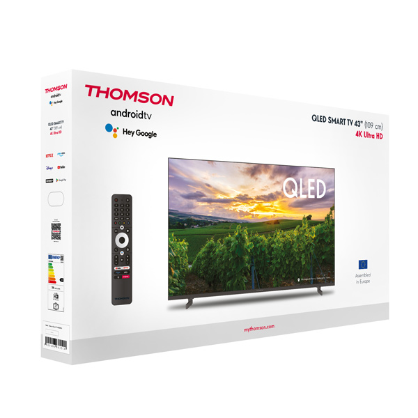 Thomson 43QA2S13 Qled Android