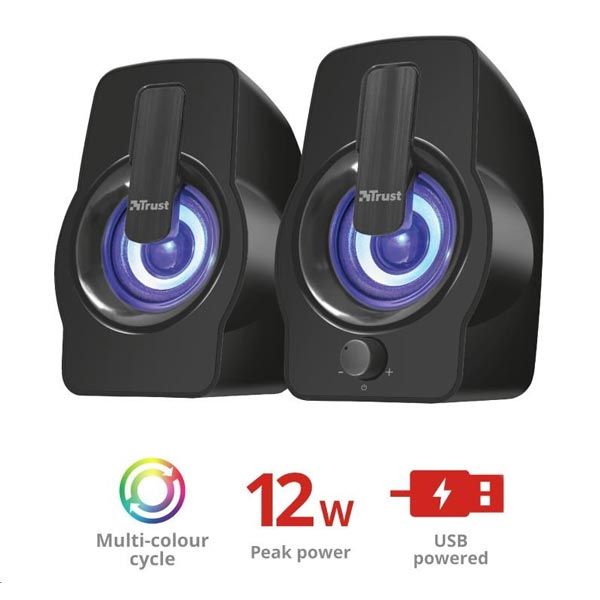 TRUST Gemi RGB 2.0 - OPENBOX (Bontott csomagolás, teljes garancia) TRUST Gemi RGB 2.0 - OPENBOX (Bontott csomagolás, teljes garancia)