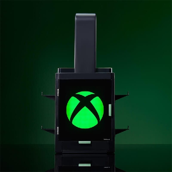 XBOX LED Többfunkciós játékos szekrény - világítással