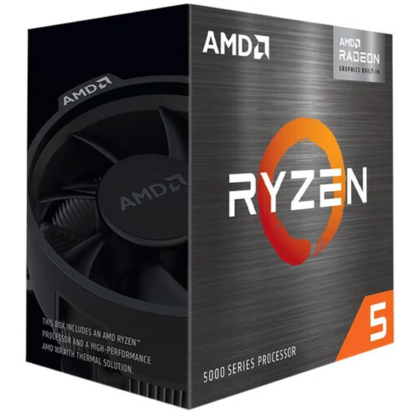 AMD Ryzen 5 5600GT (akár 4,6GHz / 19MB / 65W / SocAM4) Box, Hűtés