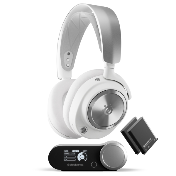 SteelSeries Arctis Nova Pro WL White