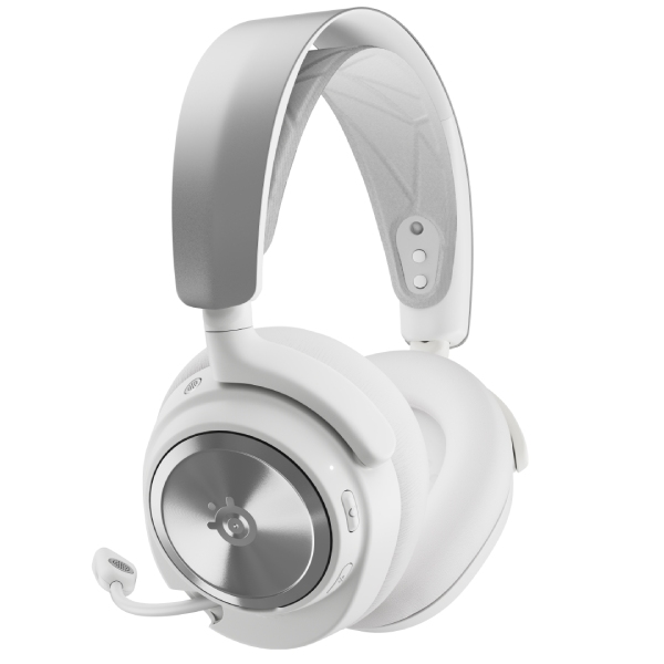 SteelSeries Arctis Nova Pro WL White