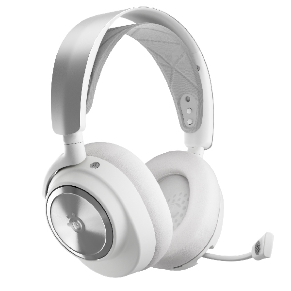 SteelSeries Arctis Nova Pro WL White
