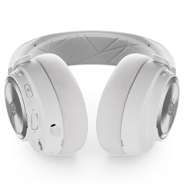 Vezeték nélküli fülhallgató SteelSeries Arctis Nova Pro Vezeték nélküli, fehér