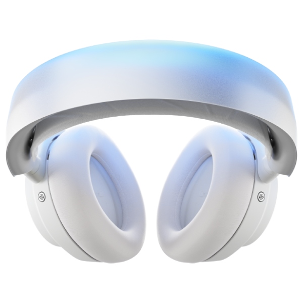 Vezeték nélküli fülhallgató SteelSeries Arctis Nova Pro Vezeték nélküli P Playstation számára, fehér