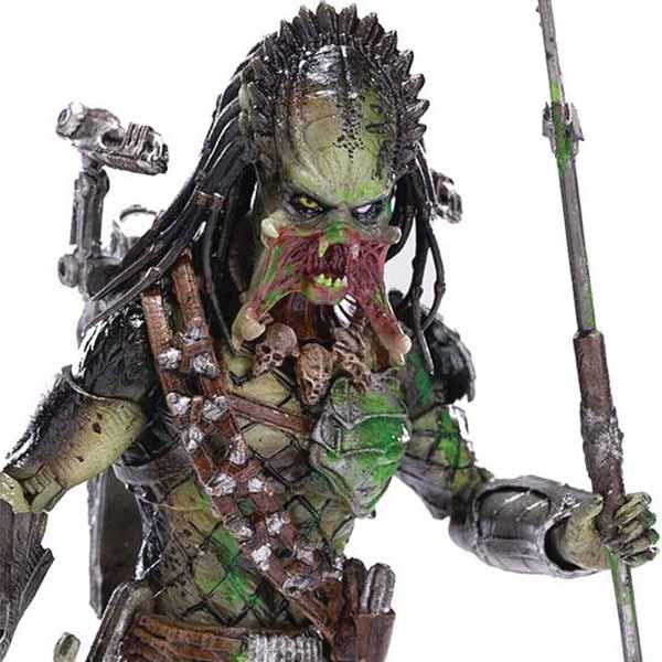 Figura Wolf Predator Battle Damage Previews Exclusive 1/18 Figura Wolf Predator Battle Damage Previews Exclusive 1/18
