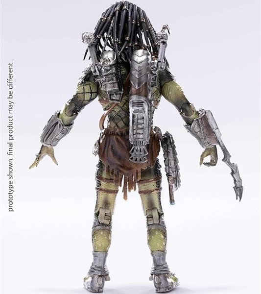 Figura Wolf Predator Battle Damage Previews Exclusive 1/18 Figura Wolf Predator Battle Damage Previews Exclusive 1/18