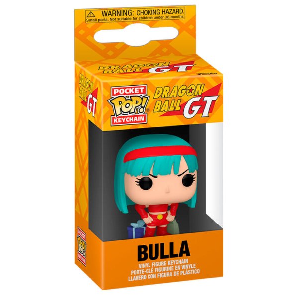 POP! Kulcstartó Bulla (Dragon Ball GT)