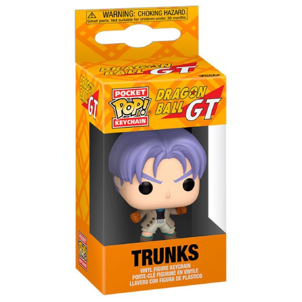 POP! Kulcstartó Trunks (Dragon Ball GT)