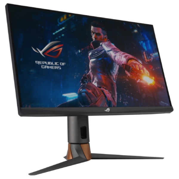 Játékos monitor ASUS ROG Swift, PG27AQN, 27", IPS, QHD, 360 Hz, 1 ms, fekete