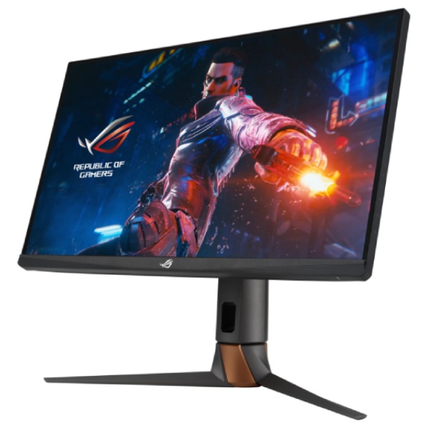 Játékos monitor ASUS ROG Swift, PG27AQN, 27", IPS, QHD, 360 Hz, 1 ms, fekete
