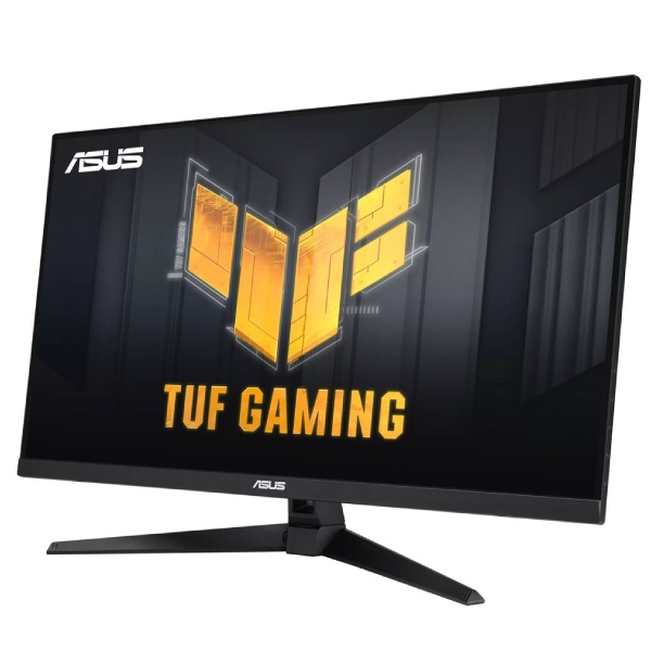 Játékos monitor ASUS TUF VG32AQA1A, 31,5", VA, QHD, 170 Hz, 1 ms, fekete