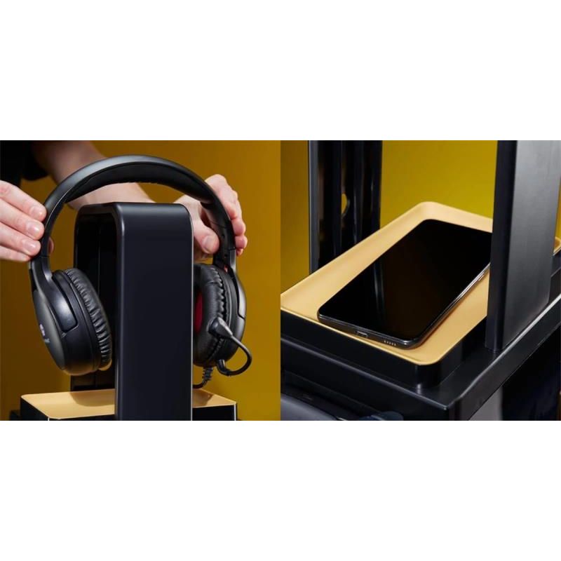 Hogwarts Legacy LED Gaming Locker