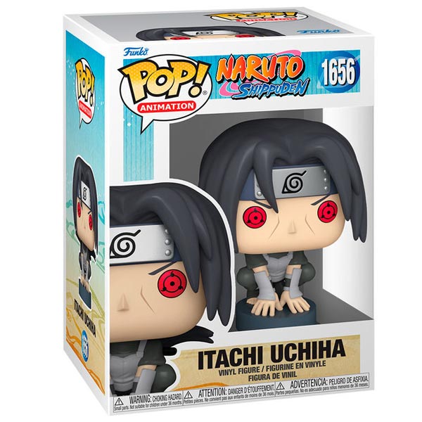 POP! Animation: Itachi Uchiha (Naruto Shippuden) POP! Animation: Itachi Uchiha (Naruto Shippuden)