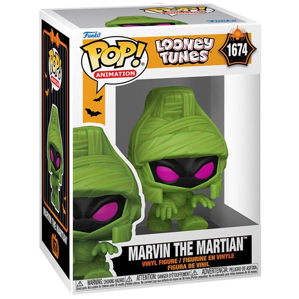 POP! Animation: Marvin the Martian (Looney Tunes) POP! Animation: Marvin the Martian (Looney Tunes)