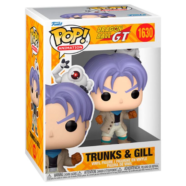 POP! Animation: Trunks & Gill (Dragon Ball GT) POP! Animation: Trunks & Gill (Dragon Ball GT)