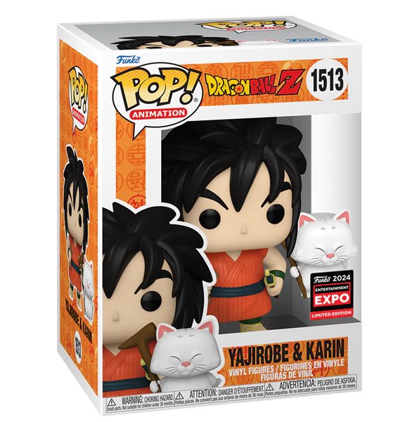 POP! Animation: Yajirobe a Karin (Dragon Ball) Limited Kiadás Entertainment Expo Shared Exclusive POP! Animation: Yajirobe a Karin (Dragon Ball) Limited Kiadás Entertainment Expo Shared Exclusive