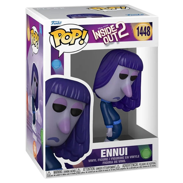 POP! Disney: Ennui (Inside Out 2) POP! Disney: Ennui (Inside Out 2)