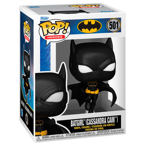 POP! Heroes: Batman Batgirld Cassandra Cain (DC Comics) POP! Heroes: Batman Batgirld Cassandra Cain (DC Comics)