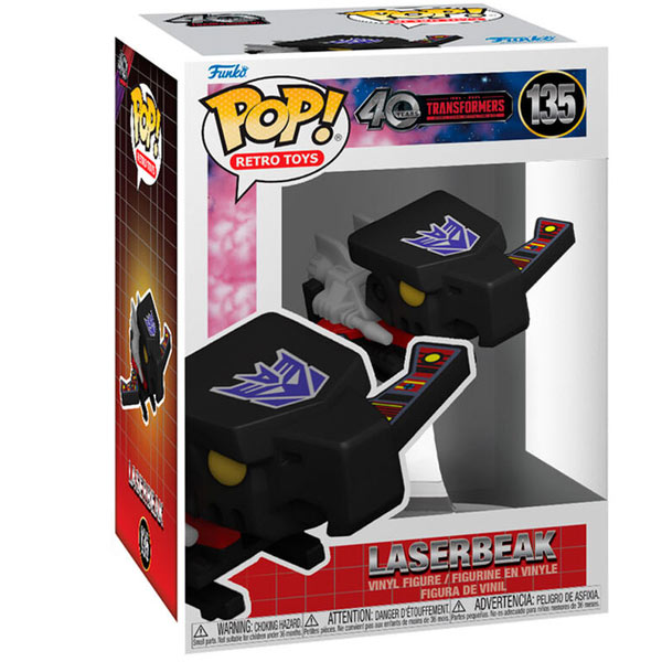 POP! Retro Toys: Laserbeak (Transformers Generation 1) POP! Retro Toys: Laserbeak (Transformers Generation 1)