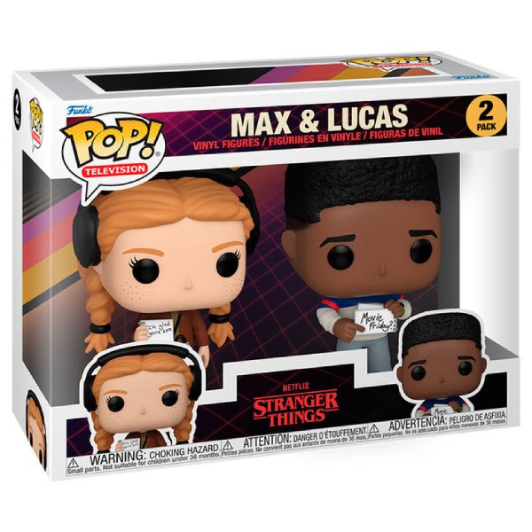 POP! Television: Max & Lucas (Stranger Things) POP! Television: Max & Lucas (Stranger Things)