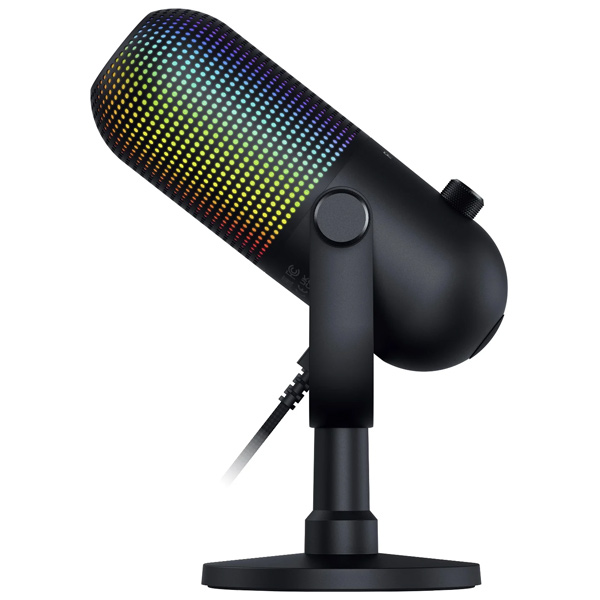 Razer Seiren V3 Chroma, fekete
