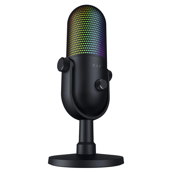 Razer Seiren V3 Chroma, fekete