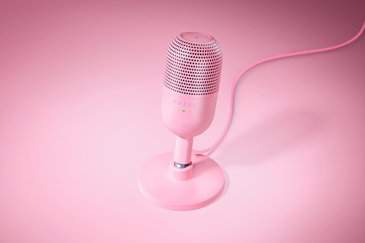 Razer Seiren V3 Mini, rózsaszín (quartz)