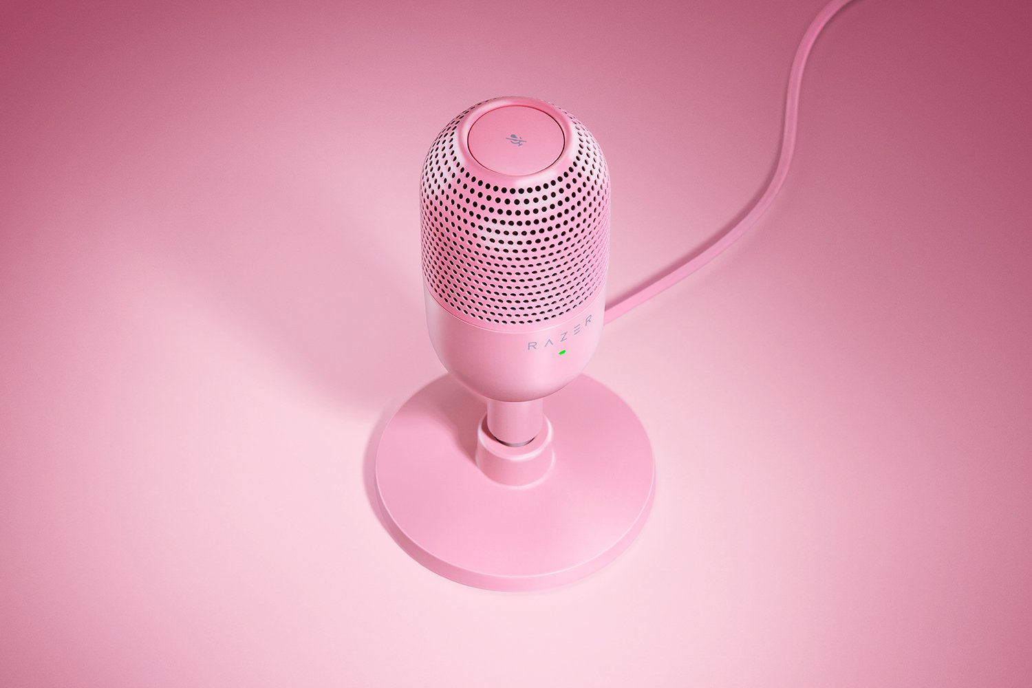 Razer Seiren V3 Mini, rózsaszín (quartz)