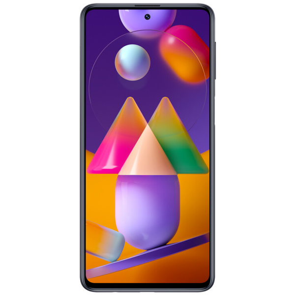 Samsung Galaxy M31s (M317F), 6/128GB Dual SIM, fekete