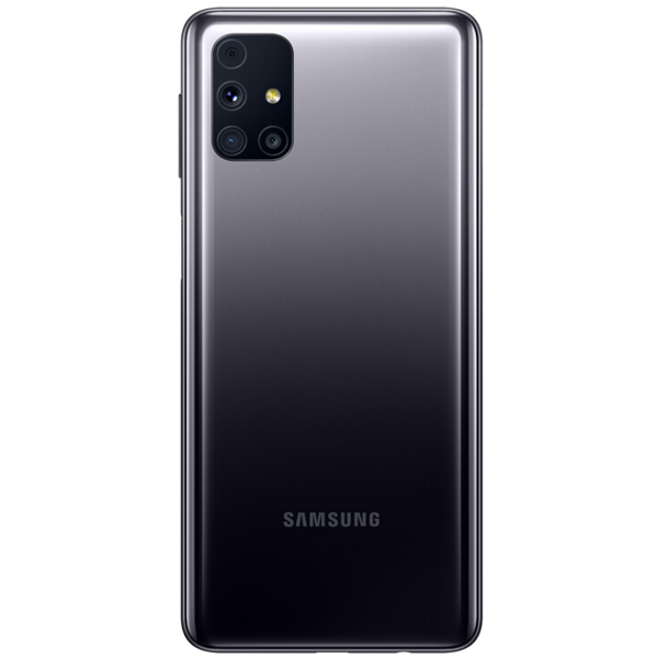 Samsung Galaxy M31s (M317F), 6/128GB Dual SIM, fekete