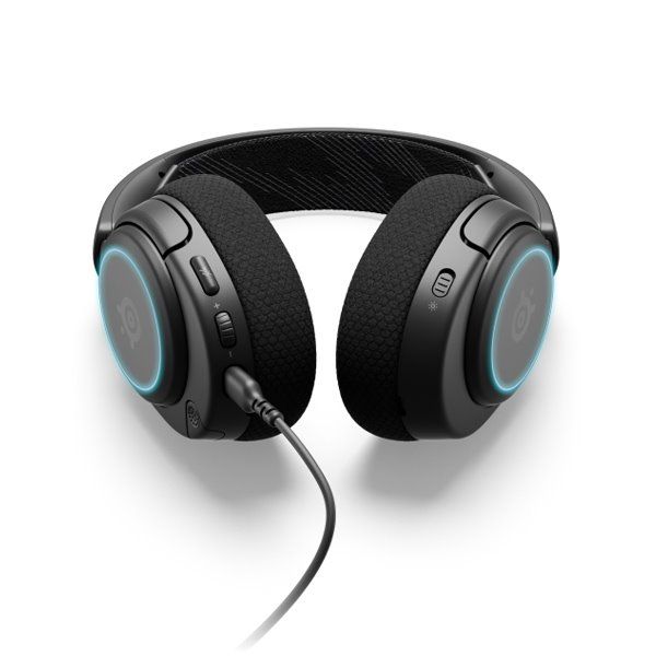 Steelseries Arctis Nova 3, használt, 12 hónap garancia