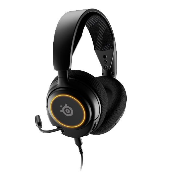 Steelseries Arctis Nova 3, használt, 12 hónap garancia