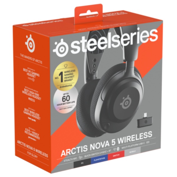 Steelseries Arctis Nova 5