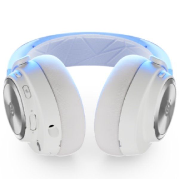 Vezeték nélküli fülhallgató SteelSeries Arctis Nova Pro Vezeték nélküli P Playstation számára, fehér