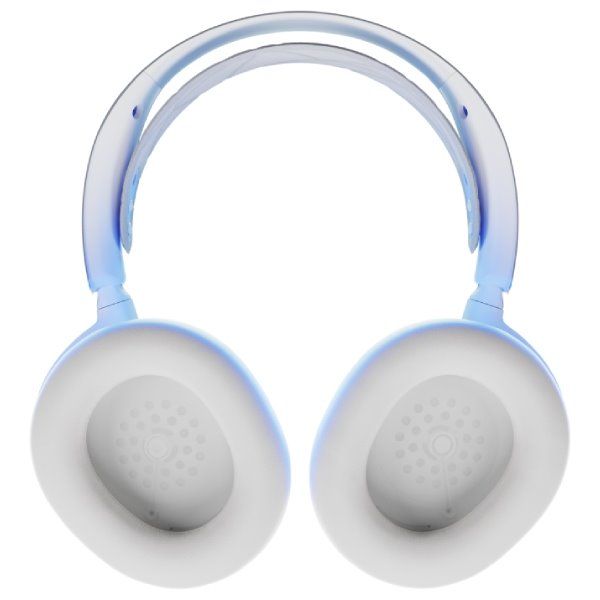 Vezeték nélküli fülhallgató SteelSeries Arctis Nova Pro Vezeték nélküli P Playstation számára, fehér