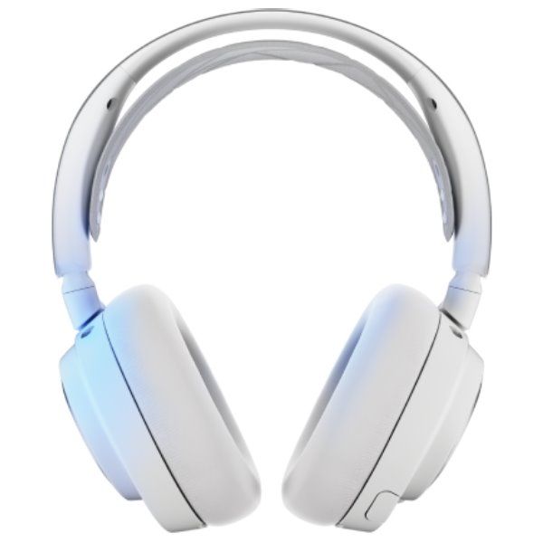 Vezeték nélküli fülhallgató SteelSeries Arctis Nova Pro Vezeték nélküli P Playstation számára, fehér