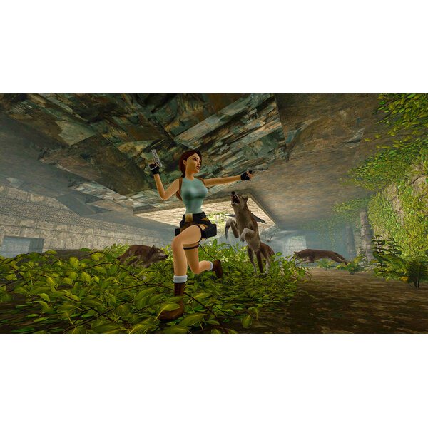 Tomb Raider I-III Remastered Starring Lara Croft