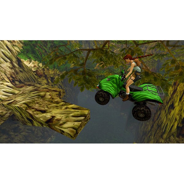 Tomb Raider I-III Remastered Starring Lara Croft