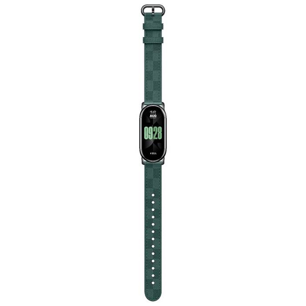 Xiaomi Smart Band 8 kockás tartalék szíj, zöld Xiaomi Smart Band 8 kockás tartalék szíj, zöld