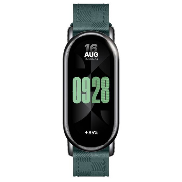 Xiaomi Smart Band 8 kockás tartalék szíj, zöld Xiaomi Smart Band 8 kockás tartalék szíj, zöld