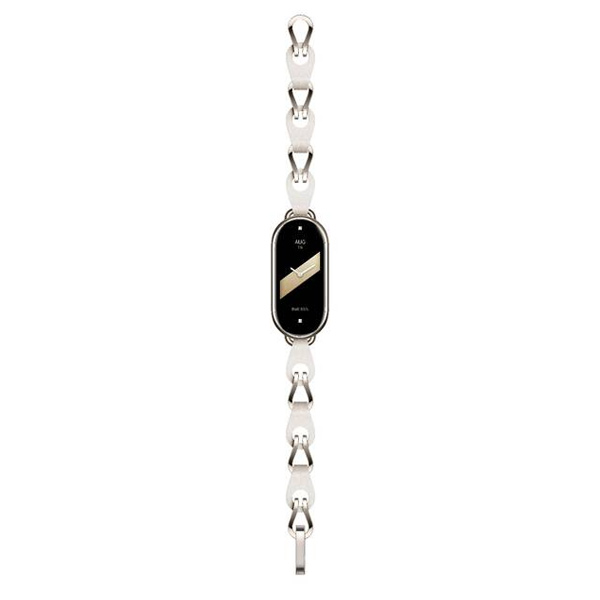 Xiaomi Smart Band 8 tartalék szíj, fehér Xiaomi Smart Band 8 tartalék szíj, fehér