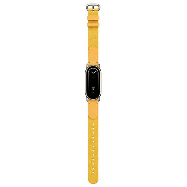 Xiaomi Smart Band 8 tartalék szíj, sárga Xiaomi Smart Band 8 tartalék szíj, sárga